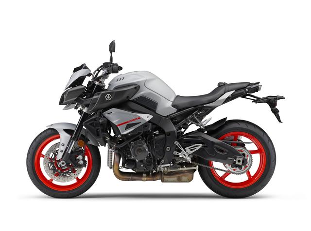 画像2: 4月1日発売! MTシリーズ最高峰モデル「MT-10 ABS」に新色登場!