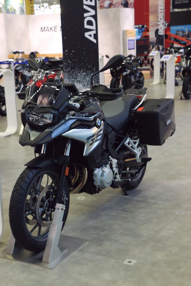 画像1: オールラウンドなミドルGS、新世代モデルに進化! 『BMW F750GS』
