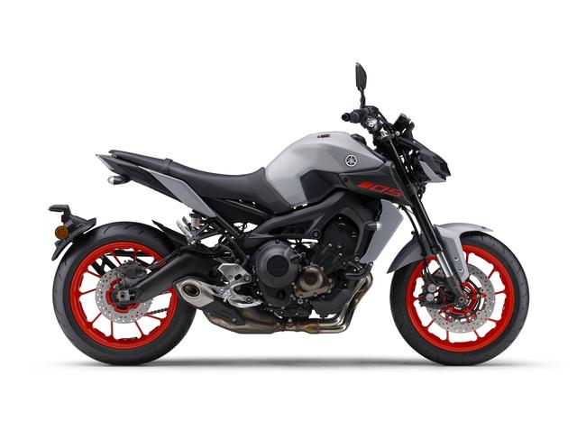 画像4: バーミリオンホイールを履いたマットライトグレーがMT-09にもラインナップ