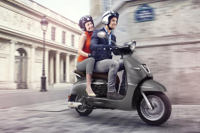 画像1: 話題のプジョー「ジャンゴ」に高速道路にも乗れる150ccと原付一種免許で運転できる50ccモデルが新登場!!