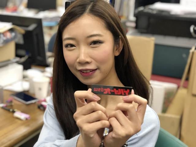 画像: モーターマガジン社ブースでお買い物して頂くと、ステッカーをプレゼント!