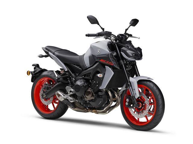 画像2: バーミリオンホイールを履いたマットライトグレーがMT-09にもラインナップ