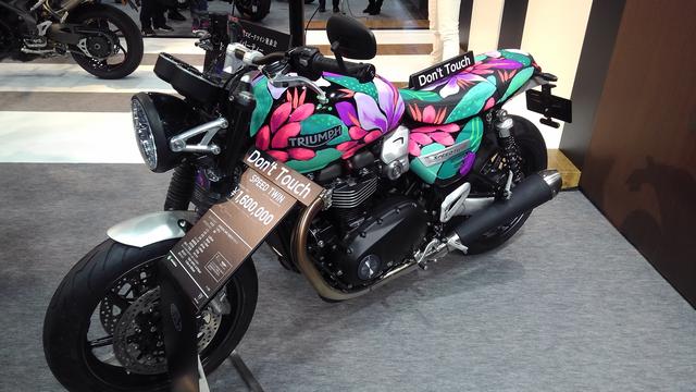 画像11: トライアンフモーターサイクルズジャパン野田社長が新型車を自ら解説!