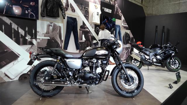 画像4: カワサキブースはまたがりOKの車両がいっぱい!【大阪モーターサイクルショー2019】