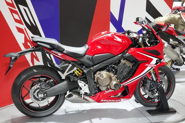 画像: HONDA CB650R