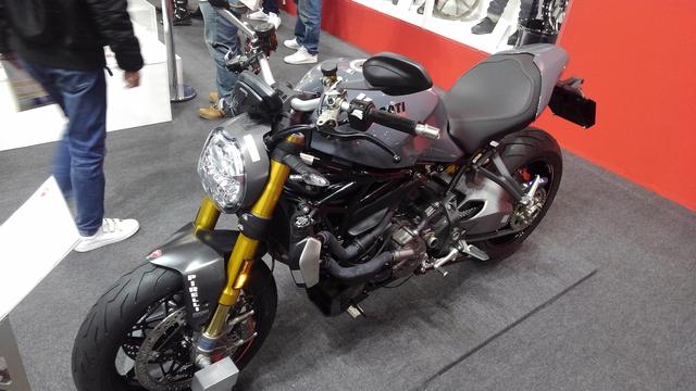 画像: モンスター1200S