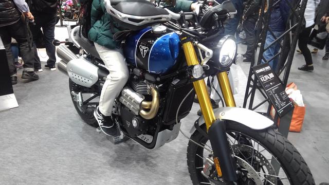 画像3: トライアンフモーターサイクルズジャパン野田社長が新型車を自ら解説!
