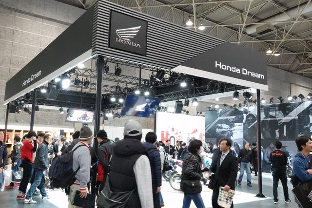 画像3: ホンダドリームブースならではの展示も!