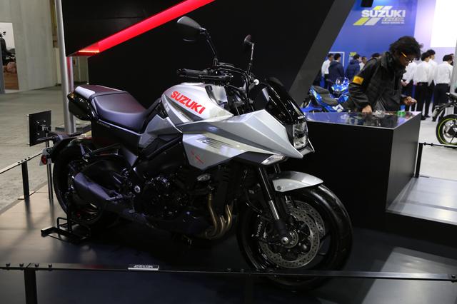 画像1: 体感として一番人気はやはりスズキの新型KATANA。BMWはこの日に合わせ新型S1000RRを発表。国産4社、輸入車4社で目立っていたモデルを厳選しました!