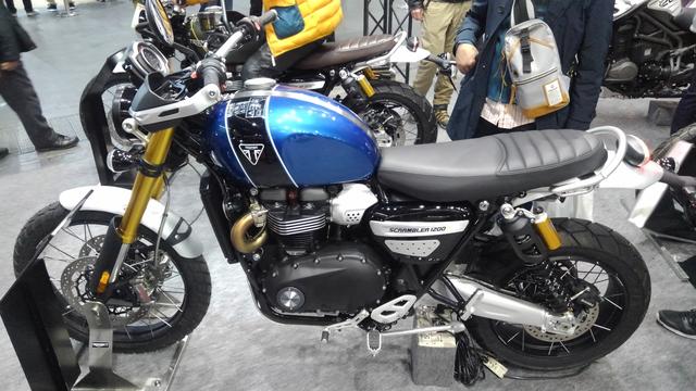 画像2: トライアンフモーターサイクルズジャパン野田社長が新型車を自ら解説!