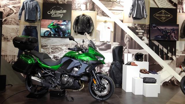 画像2: カワサキブースはまたがりOKの車両がいっぱい!【大阪モーターサイクルショー2019】