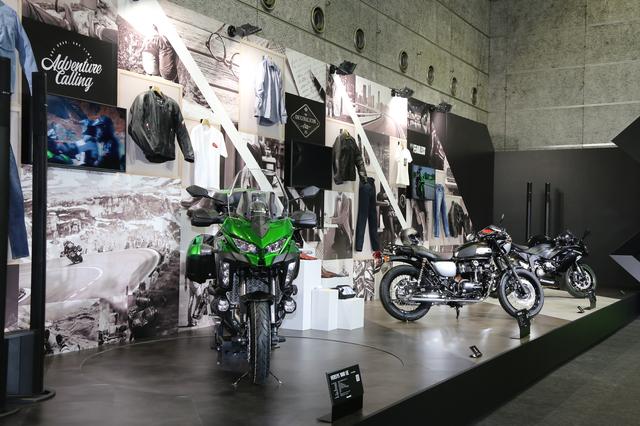 画像3: 体感として一番人気はやはりスズキの新型KATANA。BMWはこの日に合わせ新型S1000RRを発表。国産4社、輸入車4社で目立っていたモデルを厳選しました!