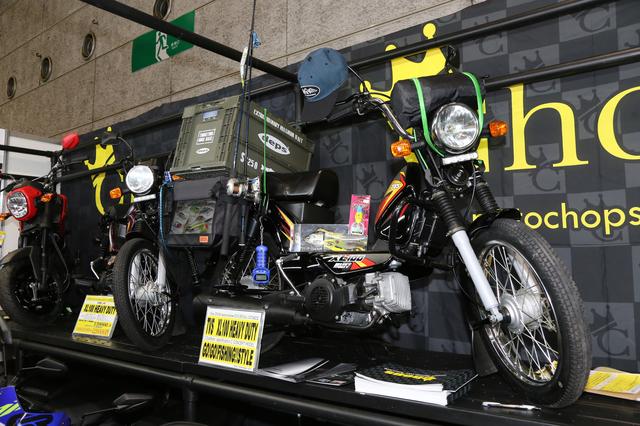 画像2: では、ちょいとツウな大阪モーターサイクルショー2019の旅へと出発です!