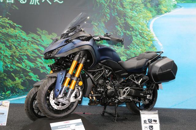 画像: 3月13日から予約販売を始めた受注生産のナイケンGT。税込194万4,000円。