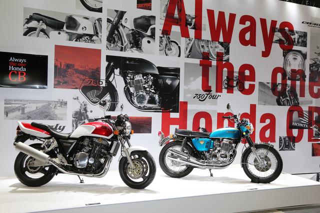 画像2: 体感として一番人気はやはりスズキの新型KATANA。BMWはこの日に合わせ新型S1000RRを発表。国産4社、輸入車4社で目立っていたモデルを厳選しました!