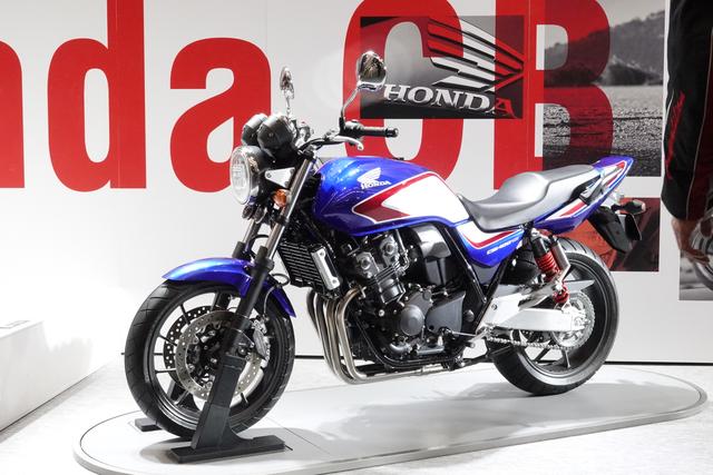 画像: HONDA CB400SUPERFOUR