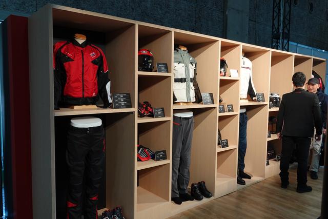 画像2: ホンダドリームブースならではの展示も!