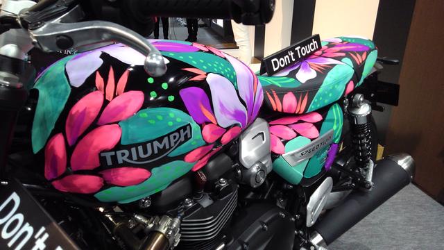 画像12: トライアンフモーターサイクルズジャパン野田社長が新型車を自ら解説!