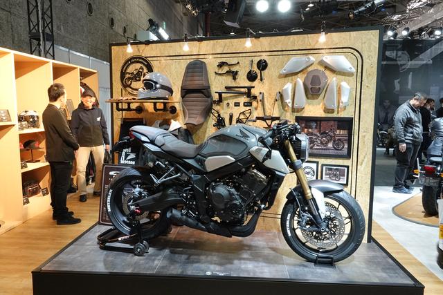 画像1: ホンダドリームブースならではの展示も!
