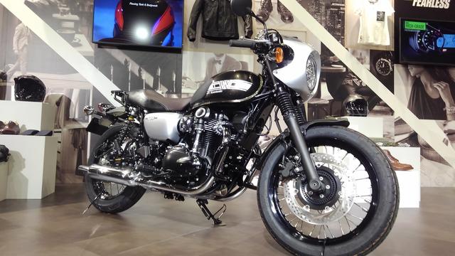 画像6: カワサキブースはまたがりOKの車両がいっぱい!【大阪モーターサイクルショー2019】