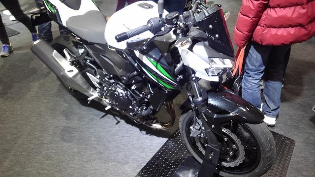画像10: カワサキブースはまたがりOKの車両がいっぱい!【大阪モーターサイクルショー2019】