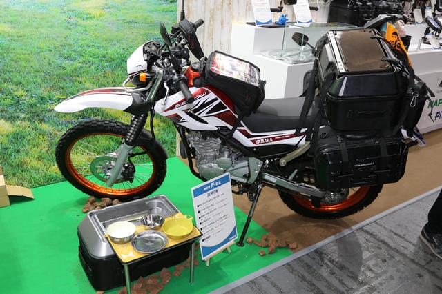 画像5: 旅ライダーを悩ませる「テーブル問題」をバッグが一発解決!