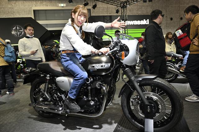 画像1: 色々なバイクに、跨りまくってきました♡