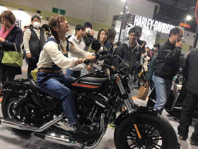 画像: 車両がたくさんありました♡
