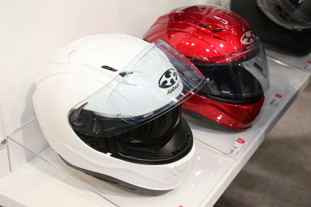 画像1: 大阪モーターサイクルショー2019では、その最新モデルとなる「KAMUI-Ⅲ」が発表されました!!