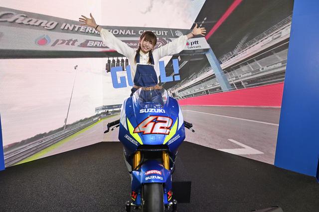 画像3: 色々なバイクに、跨りまくってきました♡