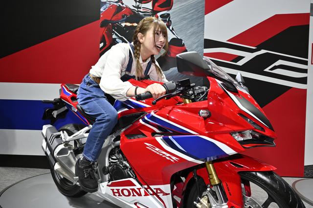画像: HONDA CBR250RR