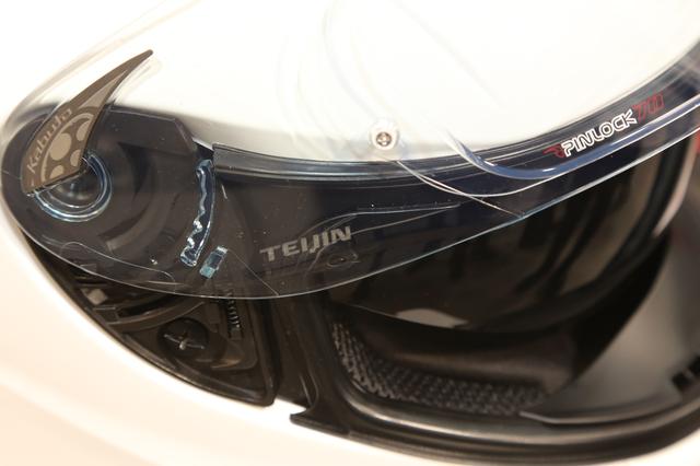 画像2: 大阪モーターサイクルショー2019では、その最新モデルとなる「KAMUI-Ⅲ」が発表されました!!