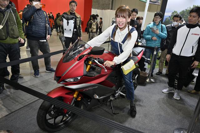 画像2: 色々なバイクに、跨りまくってきました♡