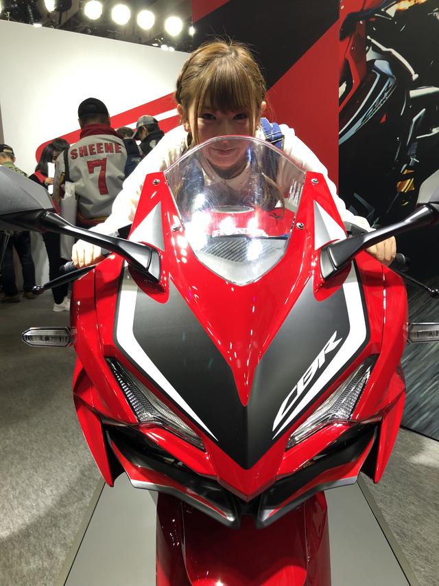 画像: バイクに乗る前からCBRには憧れてました!