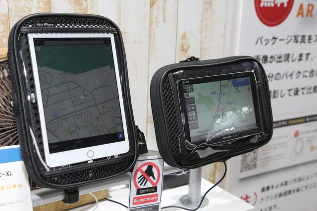 画像8: 旅ライダーを悩ませる「テーブル問題」をバッグが一発解決!
