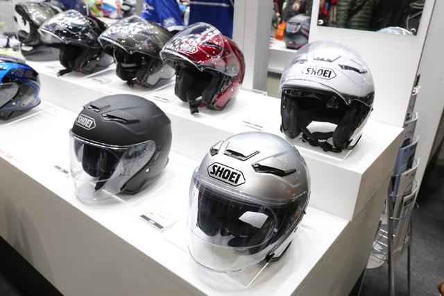 画像3: 機能性の高さとデザイン力をいかんなく発揮するSHOEIイズム