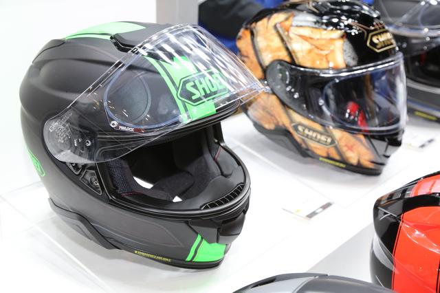 画像1: さらに、プレミアムツーリングフルフェイス「GT-AirⅡ」のグラフィックモデルもありました!