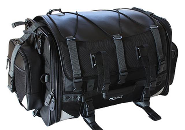 画像1: 旅ライダーを悩ませる「テーブル問題」をバッグが一発解決!