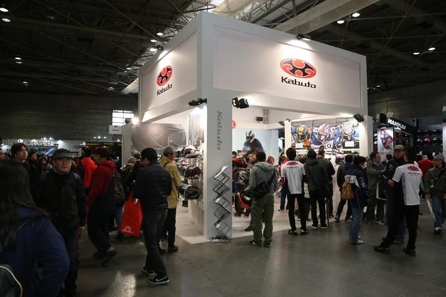 画像: Kabutoもこの機にニューモデルを初公開!