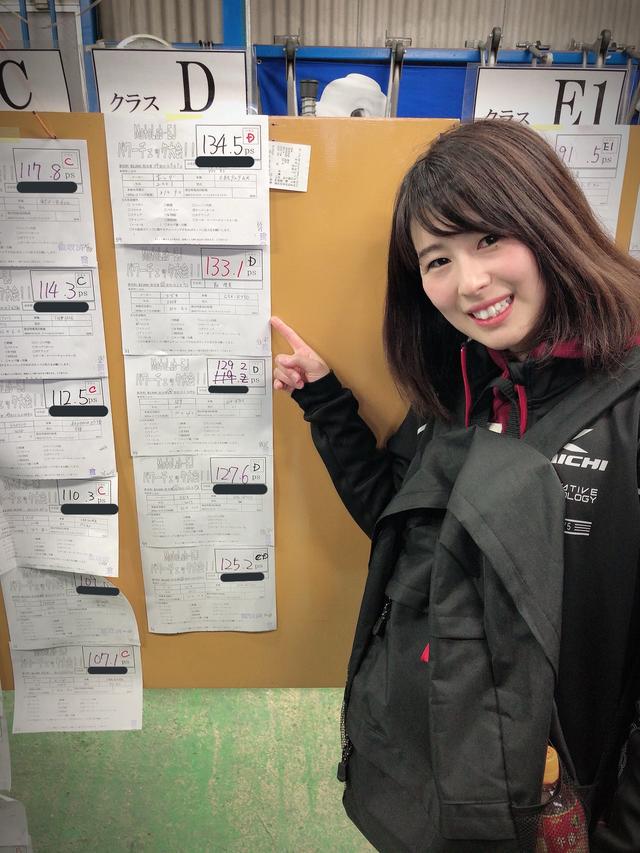 画像: 残念2位でした。゚(゚^ω^゚)゚。