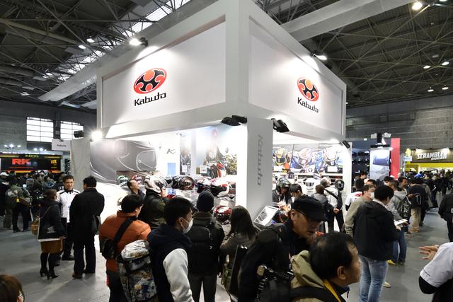画像: 東京モーターサイクルショー2019「西1ホール 1-15」のKabutoブースで、ぜひ実物に触れてみよう!