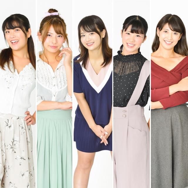 画像: 左から国友愛佳、葉月美優、平嶋夏海、梅本まどか、大関さおり