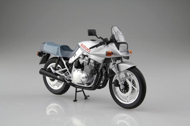 画像3: AOSHIMAの「1/12 完成品バイク」人気の2車種