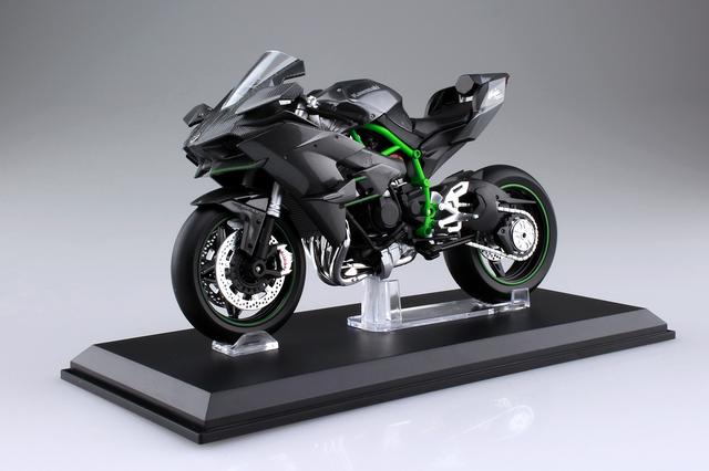 画像4: AOSHIMAの「1/12 完成品バイク」人気の2車種