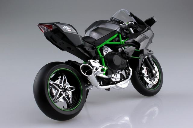 画像5: AOSHIMAの「1/12 完成品バイク」人気の2車種