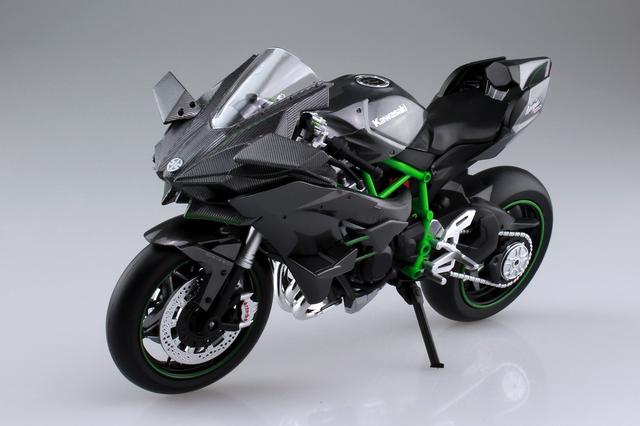 画像6: AOSHIMAの「1/12 完成品バイク」人気の2車種