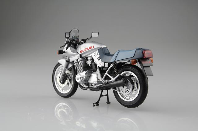 画像2: AOSHIMAの「1/12 完成品バイク」人気の2車種