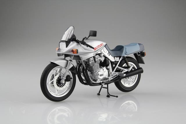 画像1: AOSHIMAの「1/12 完成品バイク」人気の2車種