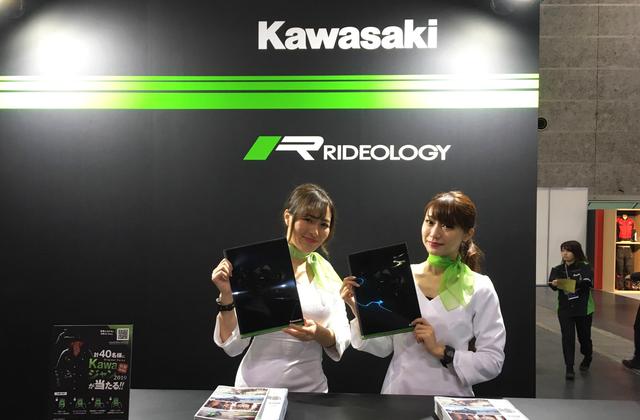 画像2: 続いてカワサキさん。Wはやっぱり美しい!