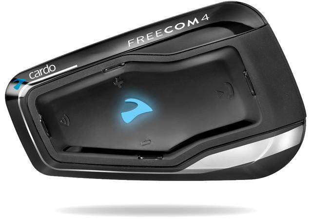 画像: FREECOM4は、グループツーリング用システム